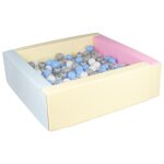 Piscine à balles carrée - Piscine à balles carrée -