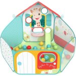 Piscine à balles - sophie la girafe - 6 mois + Piscine à balles - sophie la girafe - 6 mois +