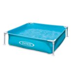 Piscine � cadre rectangulaire enfant 122cm bleu