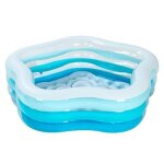 Piscine �toile - intex - 56495fr - 185 x 180 x 53 cm - rectangulaire - gonflable