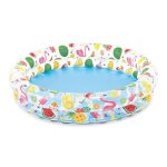 Piscine gonflable pour enfant - intex - fruity - � 122 cm - capacit� 114 litres - bleu