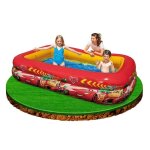 Piscine gonflable enfant rectangulaire - disney - intex - capacit� 749 l - mixte - a partir de 3 ans