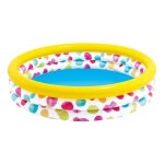 Piscine gonflable - intex - cool dots - 147cm - motifs color�s