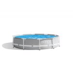 Piscine - intex - prism frame premium - 305x76 cm - acier - 4485 l