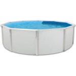 Magnum compact piscine hors sol ronde en acier 350 x 132 cm (kit complet piscine filtre skimmer et échelle) ... Magnum compact piscine hors sol ronde en acier 350 x 132 cm (kit complet piscine filtre skimmer et échelle) ...
