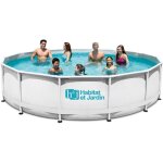 Piscine hors - sol tubulaire elite - � 4. 88 x 1. 22 m