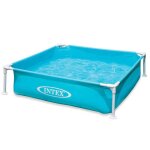 Piscine tubulaire - intex - (l)122 x (l)122 x (h)030m