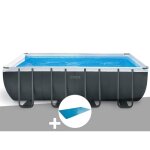 Kit piscine tubulaire intex ultra xtr frame rectangulaire 549 x 274 x 132 m + b�che � bulles