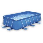 Piscine tubulaire rectangle - ludo 1 - 4 x 2 x 1 m - filtration � cartouche