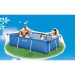 Piscine tubulaire rectangulaire intex 3m