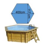Piscine waterclip summum �. 400 x h. 117 m