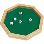 Piste de d�s - goki - octogonale - vert - pour enfant - 1 joueur ou plus - 25 min