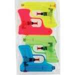 Pistolets � eau kimplay - 12 cm - lot de 4 - jouet deau pour ext�rieur