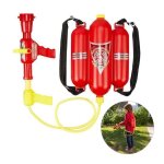 Relaxdays lance � eau de pompier 25 l de r�servoir 5 m de port�e 2 fonctions de jet sac � dos enfants ...