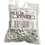 Piton  vis - lot de 200 - acier rilsanis - 2. 5x10 mm