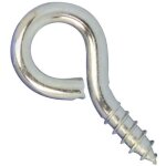 Piton � vis - acier zingu� - 3. 5x20 mm