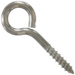 Piton à vis - vynex - a2 - 3. 5x20 mm - inox Piton à vis - vynex - a2 - 3. 5x20 mm - inox