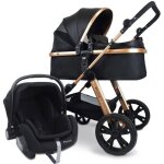 Poussette 3 en 1 pixini arizona - jusqu� 22 kg - pack poussette nacelle si�ge auto sac et nombreux accessoires ...