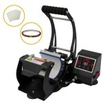 Pixmax presse � chaud pour tasses de sublimation [ruban & papier inclus]