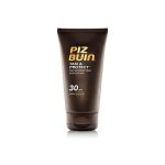 Lotion solaire - piz buin - tan and protect - spf 30 - waterproof - 150 ml