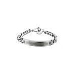 Pj25141bss01 - bijou bracelet homme - argent