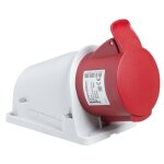Pky32w435 schneider pratika - socle de prise incliné - 32 a 3p + n + t - 380 - 415 v ca - en saillie ... Pky32w435 schneider pratika - socle de prise incliné - 32 a 3p + n + t - 380 - 415 v ca - en saillie ...
