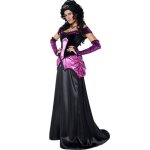 Pl rh smith & sons wigmakers ltd trading as smiffys. dguisement comtesse gothique. s. adulte