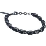 Bijou bracelet homme - police - spirit pl647 - 02 - 21 - acier - noir - 210mm