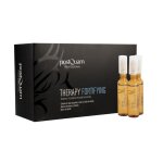 Ampoules de traitement - placenta vgtal - 12x9 ml - anti - chute - tous types de cheveux - vgtal
