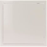 Trappe de visite - placo - acier laqué blanc - 600 x 600 mm - intérieur - ouverture par pression Trappe de visite - placo - acier laqué blanc - 600 x 600 mm - intérieur - ouverture par pression