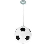 Plafonnier de football lustre de la chambre des enfants clairage intrieur classe nergtique a + +