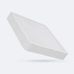 Plafonnier led carré 18w 225x225 mm 3000k blanc chaud Plafonnier led carré 18w 225x225 mm 3000k blanc chaud