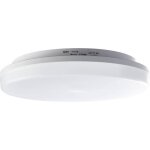 Plafonnier led - heitronic - pronto 500639 - 24 w - d�tecteur de mouvement - blanc