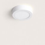 Plafonnier led rond 6w extra - plat cct slectionnable 110 mm slectionnable (chaud - neutre - froid) ...