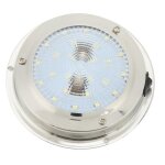 Plafonnier led - salalis - dc12 - 24v - acier inoxydable 316 - ip65 - 24 puces led Plafonnier led - salalis - dc12 - 24v - acier inoxydable 316 - ip65 - 24 puces led