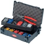 Pince � sertir - knipex - 97 90 06 - 025?16 mm� - assortiment dembouts - mallette mini - systainer