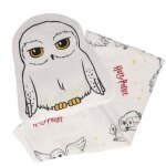 Plaid hedwige avec coussin 2 - en - 1 harry potter - plaid doux et moelleux rang� dans un coussin hedwige ...