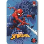 Couverture - spiderman - amazing marvel - 100 x 140 cm - microfibre - lavable en machine Couverture - spiderman - amazing marvel - 100 x 140 cm - microfibre - lavable en machine