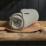 Plaid polaire uni bien au chaud - today - beige 125x150cm