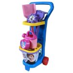 Plaja set de plage 8 �l�ments avec chariot frozen la reine des neiges