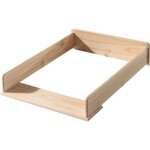 Plan  langer pour commode kiddy 72cm naturel - paris prix beige