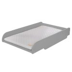 Roba plan  langer  poser sur lit bb + matelas impermable roba style gris - facile  monter - bois ...