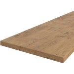 Plan de travail lancelot - dcor chne - l 60 x p 60 x h 3 cm