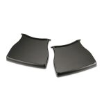 Plans de travail pour s�rie q 1000 - 2 pi�ces - weber - noir - poids 102kg