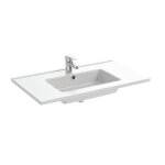 Plan vasque blanc 81x465cm 1 cuve ola - jacob delafon - exta112 - 00