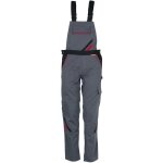 Planam highline salopette femmes taille 52 ardoise / noir / rouge - 2339052