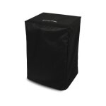 Housse de barbecue et plancha - le marquier - agr51pa - r�sistante aux uv - polyester enduit pvc - noir ...
