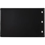 Plancha r�versible en fonte �maill�e napoleon pour barbecues rogue r425 / r525 / r625 - 43 x 29 cm