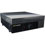 Plancha lectrique - cookin garden - finesta 43 - plaque fonte maille - 2500w