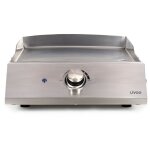 Plancha lectrique inox - livoo - doc292 - 2800w - plaque amovible - thermostat ajustable